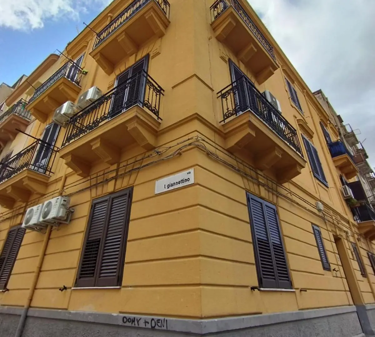 Basile Rooms Palermo 0*,